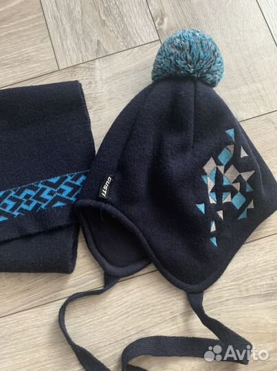 Шапка Густи Gusty и шарф 50-52