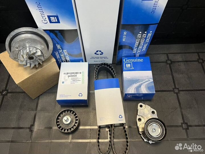 Комплект грм оригинал Круз Лачетти F16D3