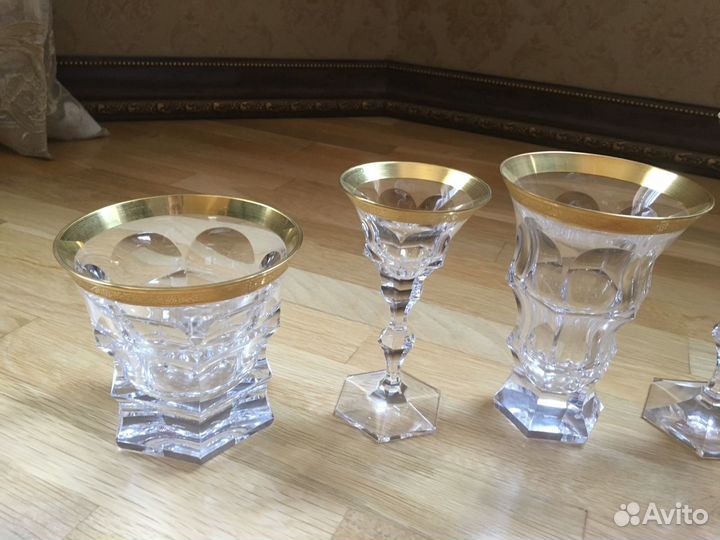 Бокалы, стаканы Moser, Мозер