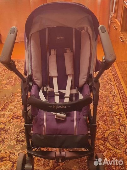 Коляска inglesina zippy free