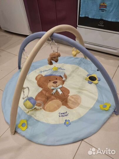 Развивающий коврик