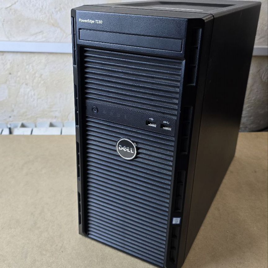 [E3-1220V5] Сервер Dell Poweredge T130 E3-1220v5