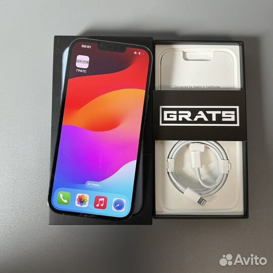 iPhone 13 Pro Max, 256 ГБ
