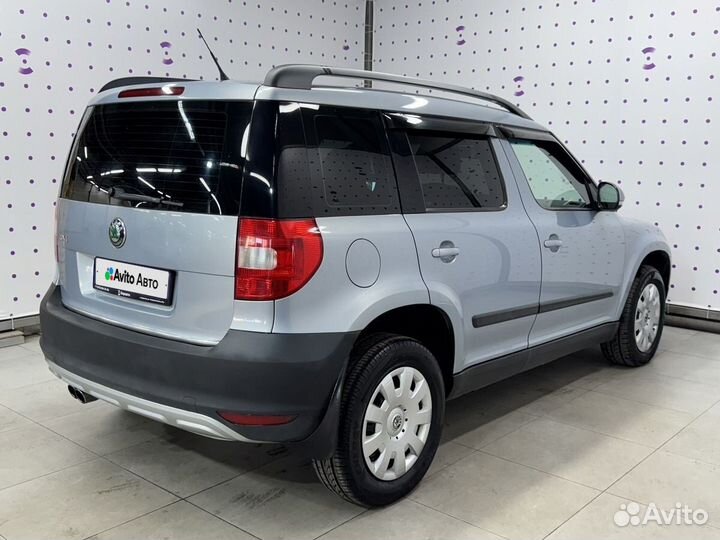 Skoda Yeti 1.8 МТ, 2010, 157 199 км