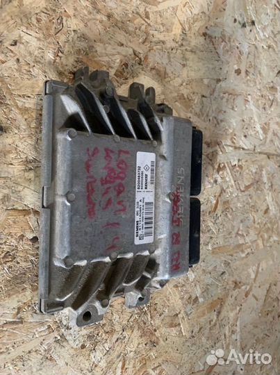 Эбу двигателя Renault Logan 1 1.4 2008