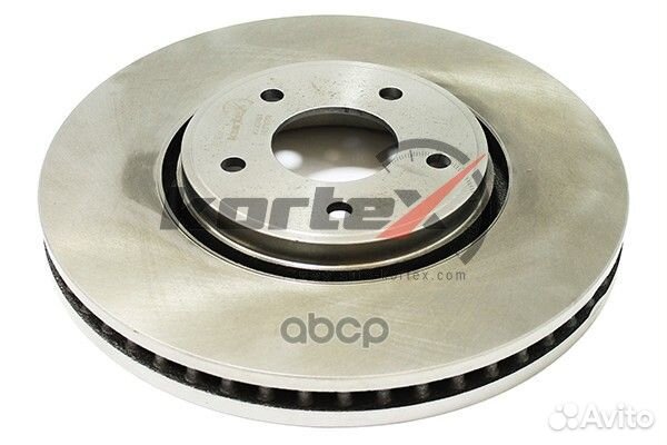 Диск тормозной nissan murano 05- пер.вент. KD04