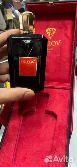Новинка парфюмерная вода orlov paris DE young RED