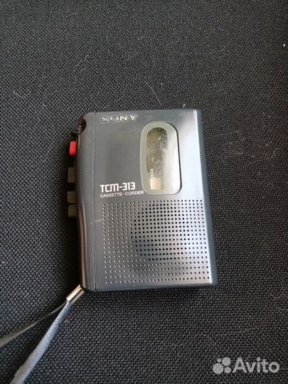 Диктофон sony tcm-313