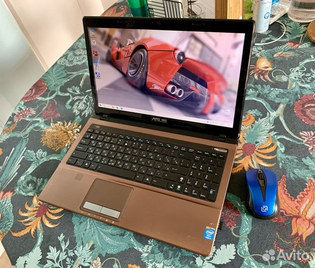 Asus Core i5 4x3GHz/ 8GB/ SSD/ новая батарея