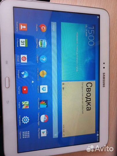 Планшет samsung galaxy tab 3