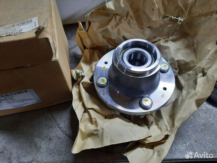 Ступица chevrolet aveo
