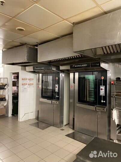 Ротационная печь Bongard 8.64