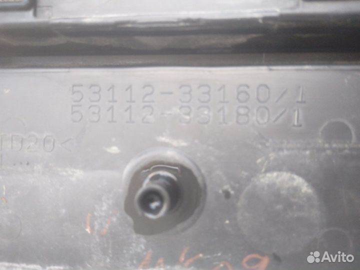 Решетка радиатора camry v50