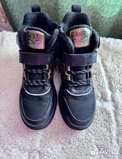 Ботинки для девочки