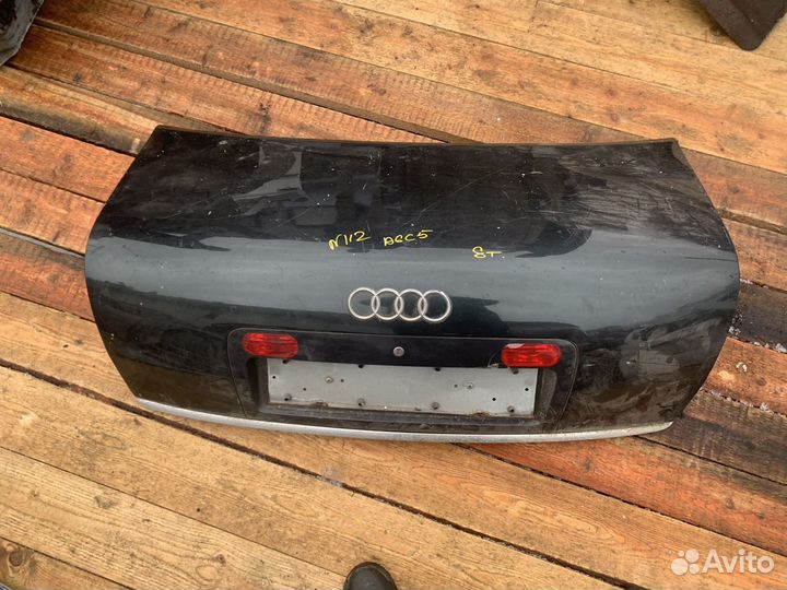 Крышка багажника audi a6 c5