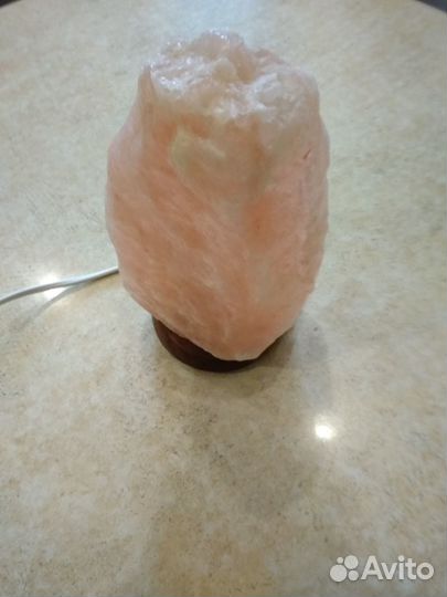 Солевая лампа. 