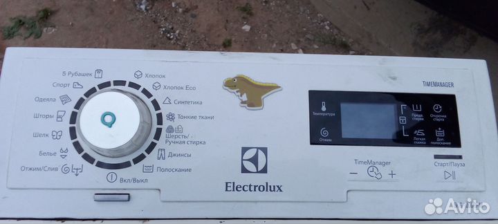 Стиральная машина electrolux на запчасти