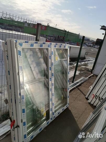 Окна пластиковые 2000х1400 мм