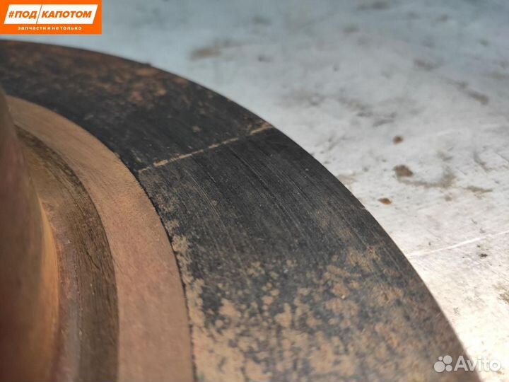 Диск тормозной задний Nissan Qashqai 2 2015