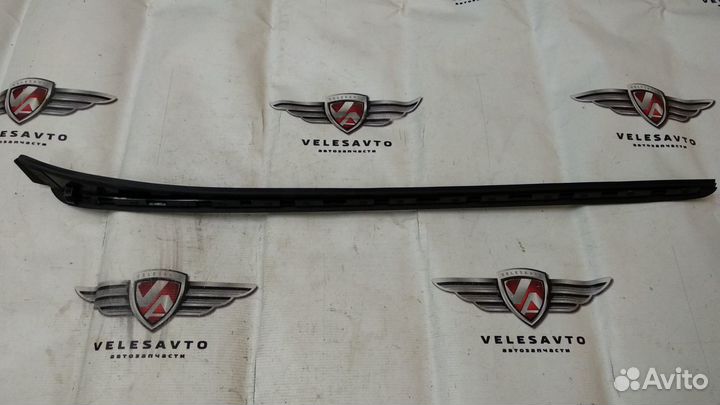 Молдинг лобового стекла Hyundai Santa Fe 2012-18г