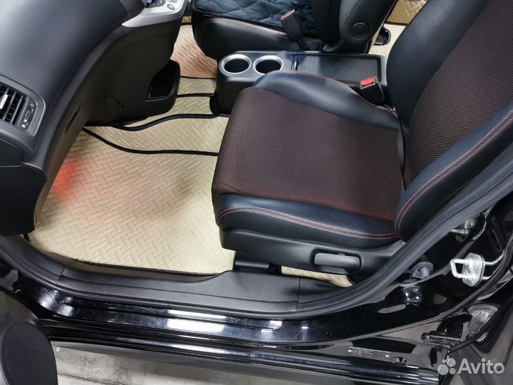 3D коврики в салон Honda Life Dunk