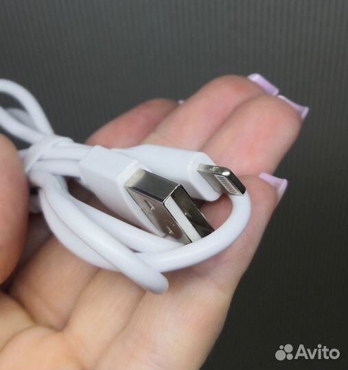 USB lighting кабель новый