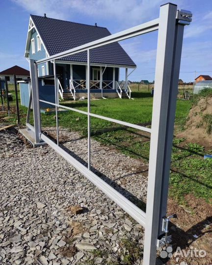 Секционные ворота