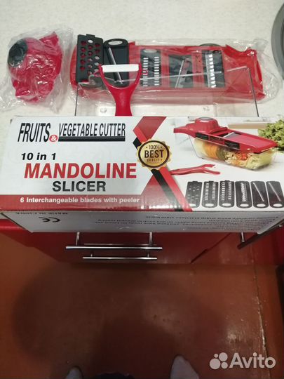 Терка для овощей механическая