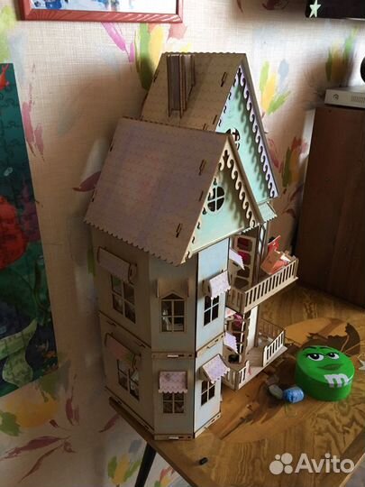 Домик кукольный
