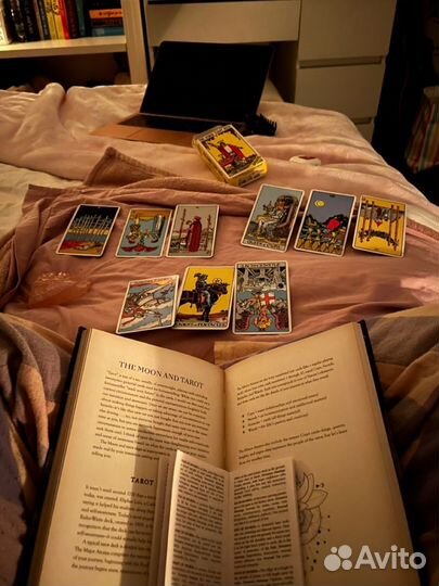 Рассклад на таро и метафорически гадания