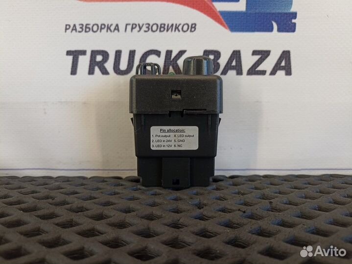 Регулятор отопителя