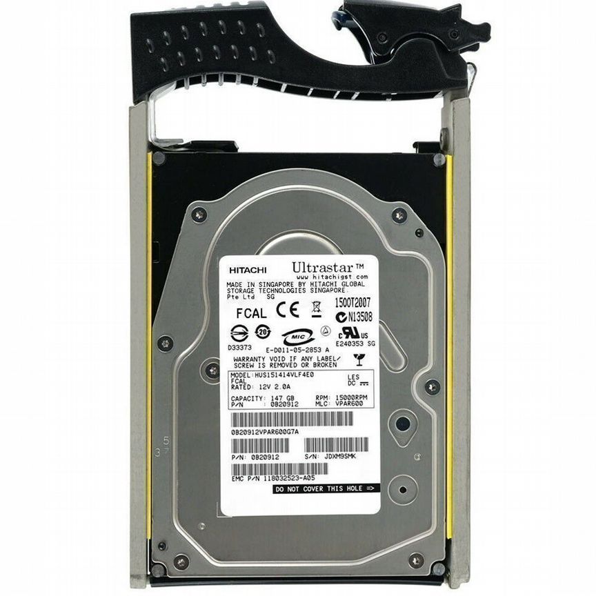 [CX-4G15-146] Жесткий Диск Emc 146gb 005048619 Cx-4g15-146