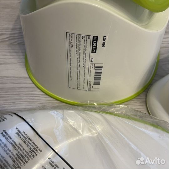 Горшок, накладка, подставка детская IKEA