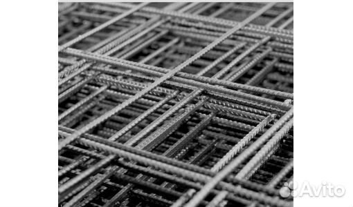 Сетка для армирования 50*50 0,5х2,0м 4мм