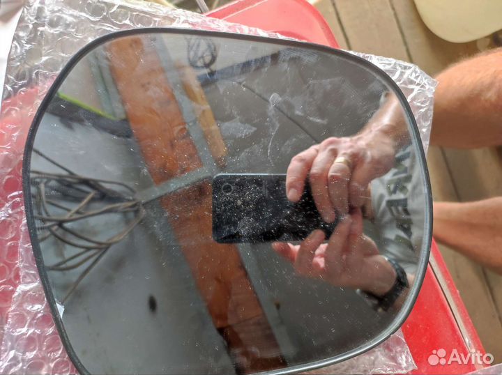 Зеркальное полотно Toyota Prado 150