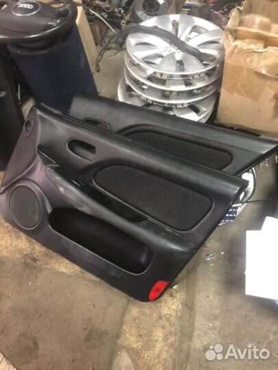 Хендай соната 2007 год обшивки дверей