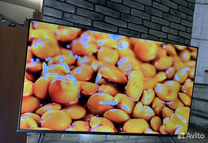 Заряженный qled телевизор 127