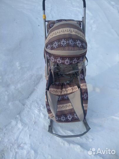 Санки коляска