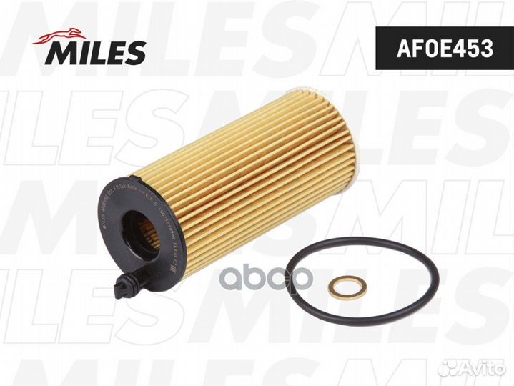 Фильтр масляный BMW X3/X4 2.0D 14- afoe453 Miles