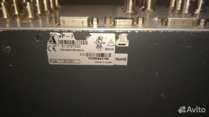 Коммутатор Kramer VP-727