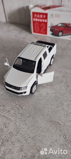Модель Volkswagen Amarok 1/43