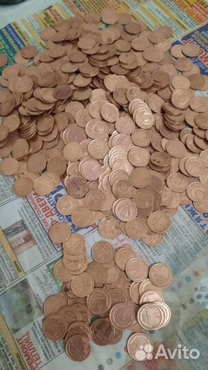 Монеты СССР и молодой России