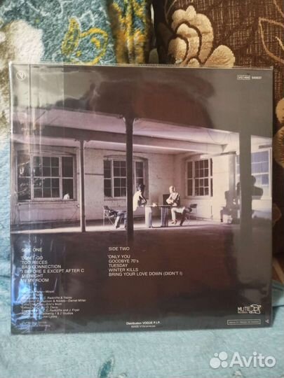 Виниловая пластинка