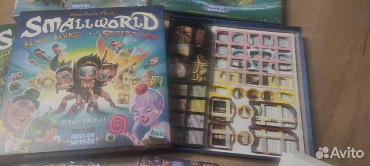 Настольная игра SmallWorld