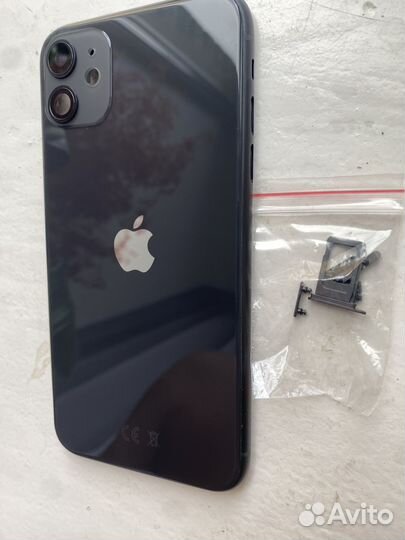 Новый Корпус для iPhone 11 черный