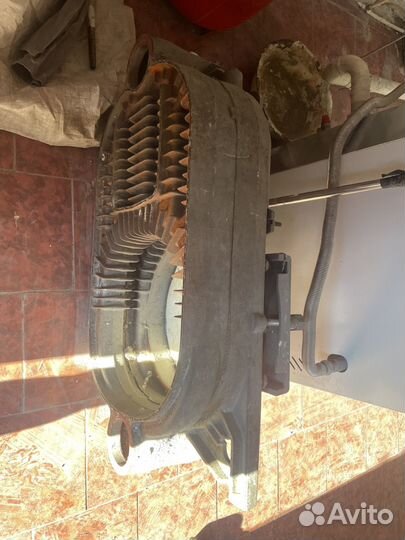 Секция чугунной горелки Ferolli