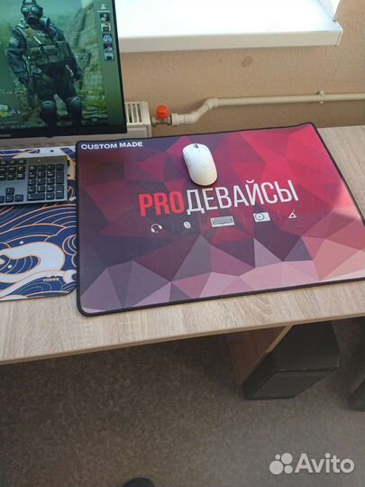Коврик для мыши 60х40 Custom made Pro Девайсы