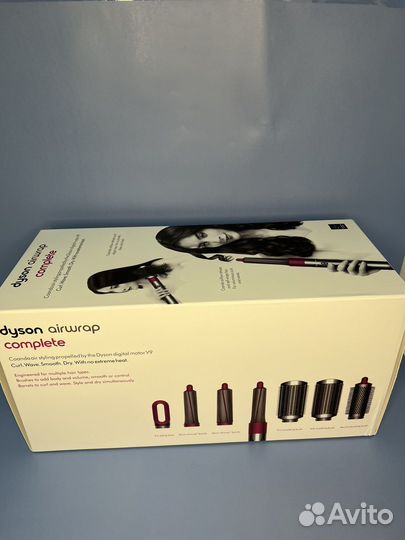 Стайлер Dyson airwrap complete hs01 Малайзия