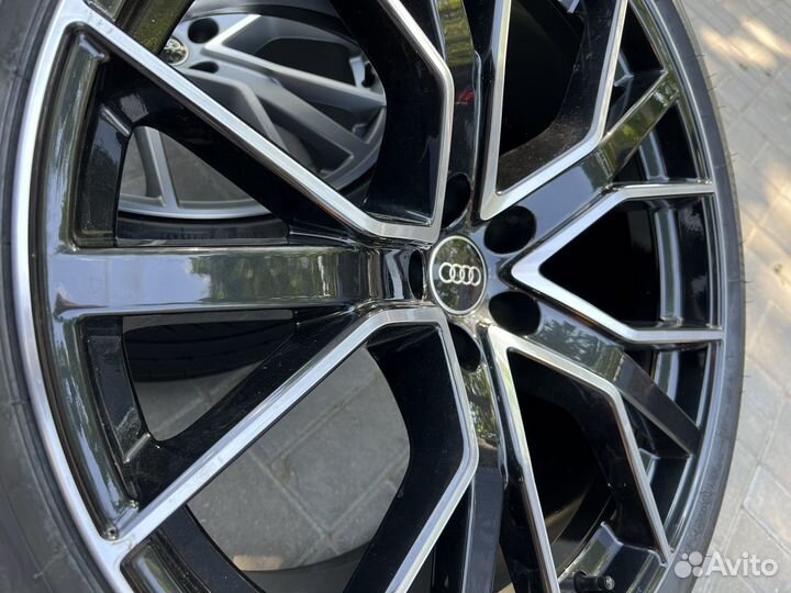 Колеса Audi Q7 SQ7 R22 AudiSport оригинал новые