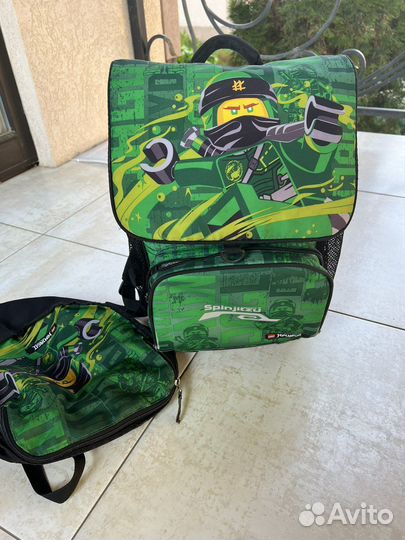 Рюкзак школьный для мальчика lego